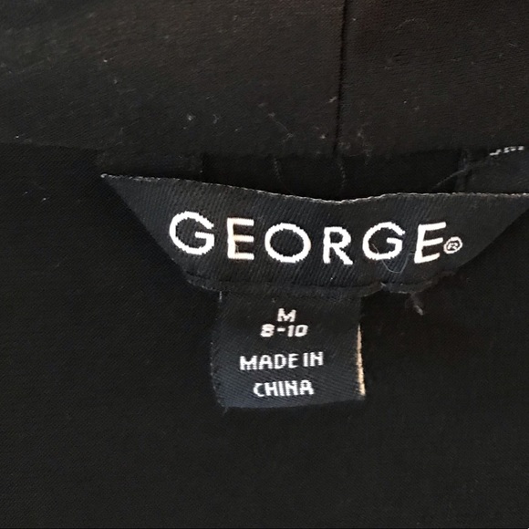 George Black Black Shawl - Picture 2 of 6